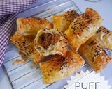 Foto langkah ke 4 dari resep Puff Pastry Isi Abon.