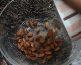A picture of step 1 of Thandai 📌.