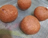 Foto langkah ke 10 dari resep Sourdough Bomboloni Ubi Ungu.