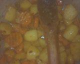 A picture of step 2 of Potato rice.