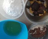 Foto langkah ke 1 dari resep 7. Brownies Panggang Putih Telur.