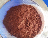 Foto del paso 4 de la receta: Bizcocho de cacao y naranja