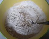Foto langkah ke 1 dari resep Bola Bola Ketan Goreng Isi Cokelat (Gluten Free).