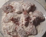 Foto del paso 1 de la receta: Conejo con almendras y canela