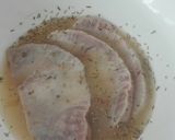 Foto del paso 1 de la receta: Atún con patatas al horno
