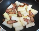 冬瓜燒臘肉的食譜步驟3照片