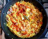 Foto del paso 6 de la receta: Arroz saborizado con pulpito 🐙y camarones