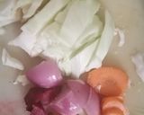 A picture of step 10 of Momo Soup(Veg).