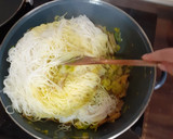 Foto del paso 7 de la receta: Fideos de arroz con setas