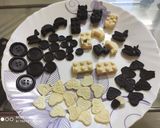 चॉकलेट इन डिफरेंट शेप (Chocolate in Different shape recipe in hindi) रेसिपी चरण 6 फोटो