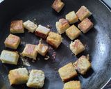 Foto del paso 3 de la receta: Tofu de lentejas con teriyaki🤔🤪😋
