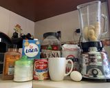Foto del paso 1 de la receta: Hot cakes de avena y plátano fáciles