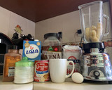 Foto del paso 1 de la receta: Hot cakes de avena y plátano fáciles