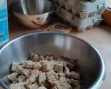 Une image de l'étape 1 de Pudding régressif.