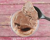 Gambar langkah 3 resipi Hard-boiled Egg Chocolate Pudding - Puding Coklat Telur Rebus.