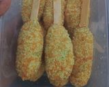 Foto langkah ke 6 dari resep Snack MPASI : stick kentang mozza (1 tahun).