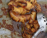 Foto langkah ke 5 dari resep Cumi Bakar Teflon.