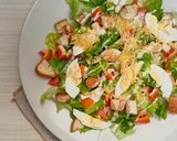 Foto langkah ke 3 dari resep Caesar salad.