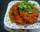 लाल टोमॅटो ची चटणी / भाजी (laal tomato chutney recipe in marathi) रेसिपी स्टेप 7 फोटो 