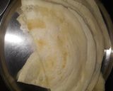A picture of step 1 of Butter dosa.