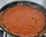 A picture of step 3 of Egg Lababdar.