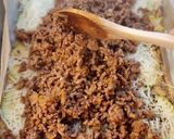 Foto del paso 6 de la receta Rollo de calabacín y huevo