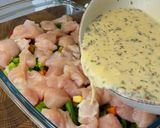 Фото кроку 6 до Запіканка з куркою і овочами.