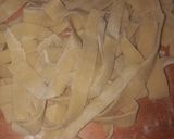 Foto del paso 6 de la receta: Fideos caseros