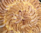 Une image de l'étape 10 de Tarte aux pommes et canelle.