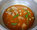 A picture of step 6 of Chicken ka salan.