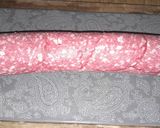 Foto del paso 3 de la receta: Arrollado de salame