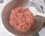 Hình bước làm 2 của món BÒ viên