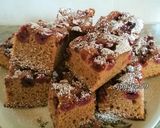 🧡Fahéjas - meggyes - lekváros - gyors - egyszerű kevert süti / Jucus konyhájából🧡 recept fázis 3 fotója