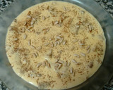Foto del paso 4 de la receta: Natillas con piñones y nata