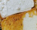 A picture of step 5 of Bread Omelette 😋🍽️.