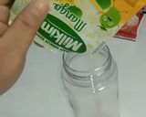 Foto langkah ke 1 dari resep Milkimas Puding Rainbow Fla Keju.