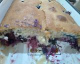 Foto del paso 3 de la receta: Clafoutis de cerezas y arándanos