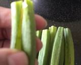 Stuffed ladyfingers(bhindi) recipe step 1 photo