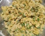 A picture of step 3 of Methi Masala Bhakhri.