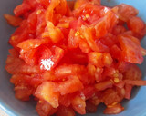 Foto del paso 2 de la receta: Merluza con salsa puttanesca