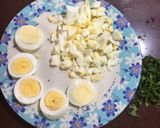 A picture of step 3 of Crunchy Egg Salad.