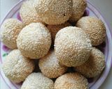 Foto langkah ke 3 dari resep Onde - Onde kacang Hijau.