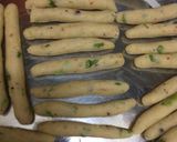 A picture of step 4 of Red poha fingers.