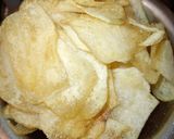 A picture of step 3 of Salt & Vinegar Crisps.