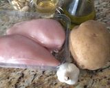 Foto del paso 1 de la receta: Pollo con almendras y ajos