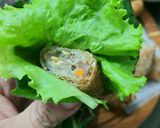 Hình bước làm 4 của món Nem rế nấm hải sản