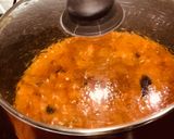 A picture of step 8 of Spicy Fiery: Red Chicken Curry.