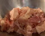 Une image de l'étape 3 de Poulet mariné à l'asiatique à la plancha.