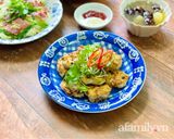 Hình bước làm 1 của món Mâm Cơm #53