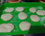 Foto langkah ke 4 dari resep Kulit Kebab/kuboos bread/pita bread.